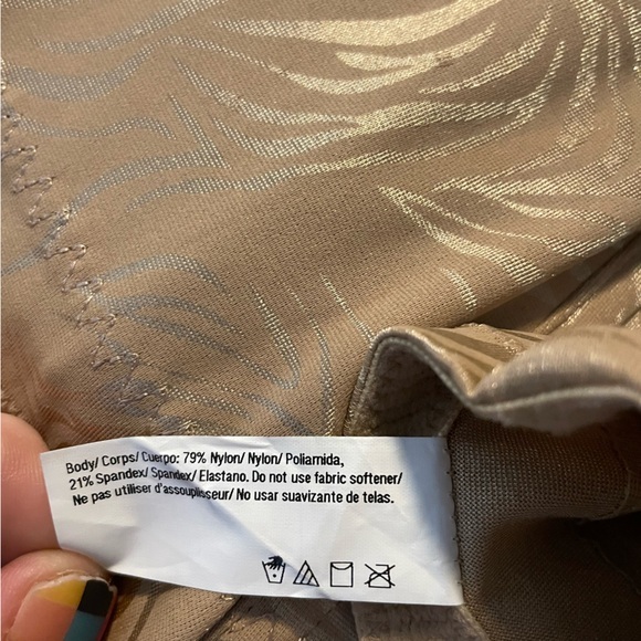 Maidenform Flexees Waist Nipper Cincher Corset Sculpt‎ Shapewear Size XXL - Picture 4 of 5